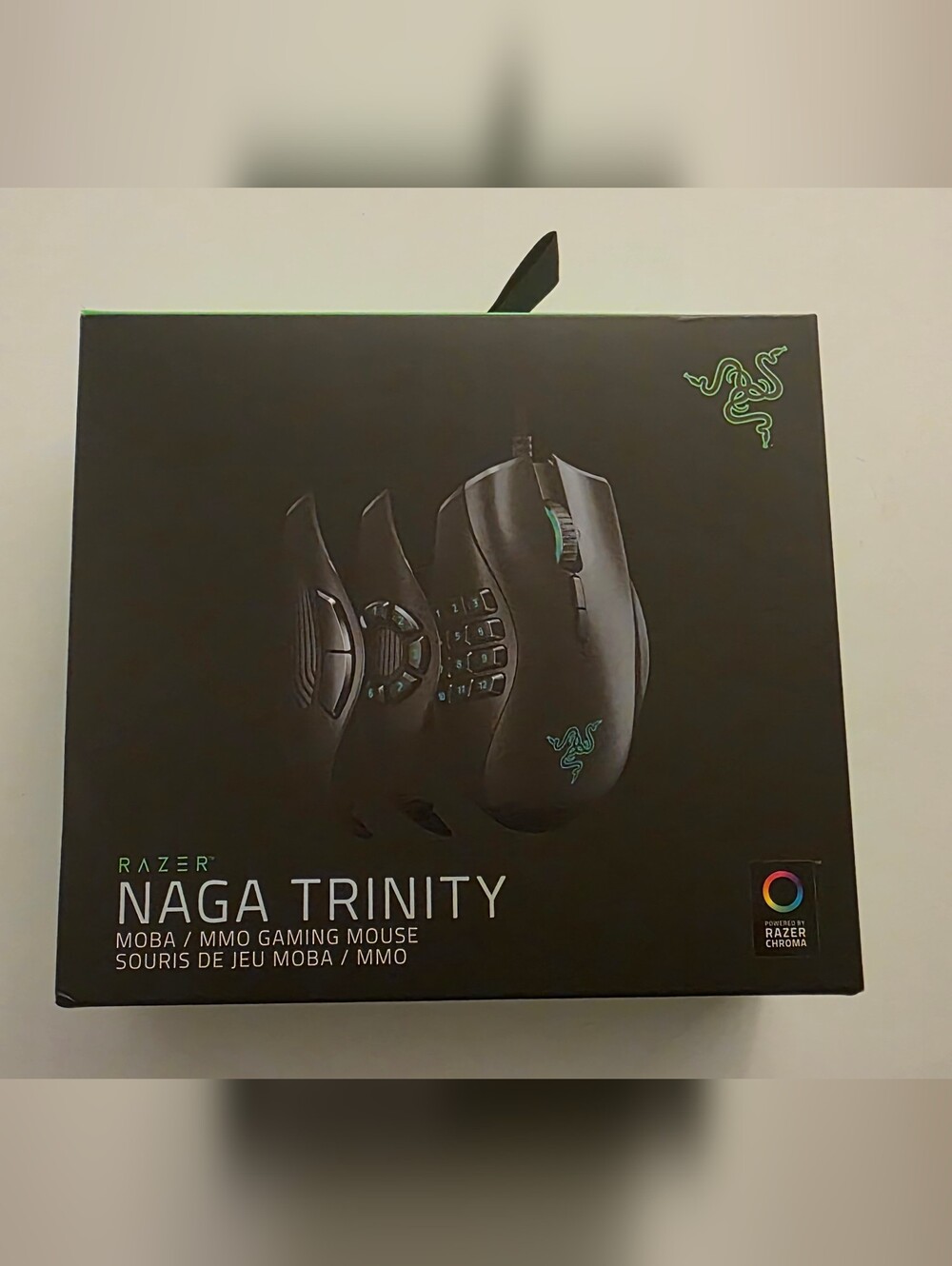 Razer Naga Trinity MOBA / MMO Gaming Mouse